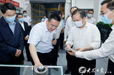李干杰在德州調研時強調 抓實企業(yè)生產加快項目建設 推動經(jīng)濟高質量發(fā)展再上新臺階