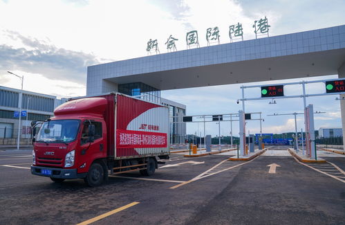 新余至鄂州首班國(guó)際快遞發(fā)車(chē)