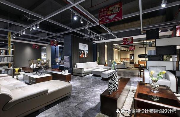 提高家具賣(mài)場(chǎng)銷(xiāo)售轉(zhuǎn)化率的設(shè)計(jì)效果圖