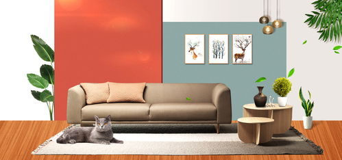 清新北歐簡約風家具促銷banner背景圖 大氣 設計圖片 免費下載 頁面網頁 平面電商 創意素材 素材